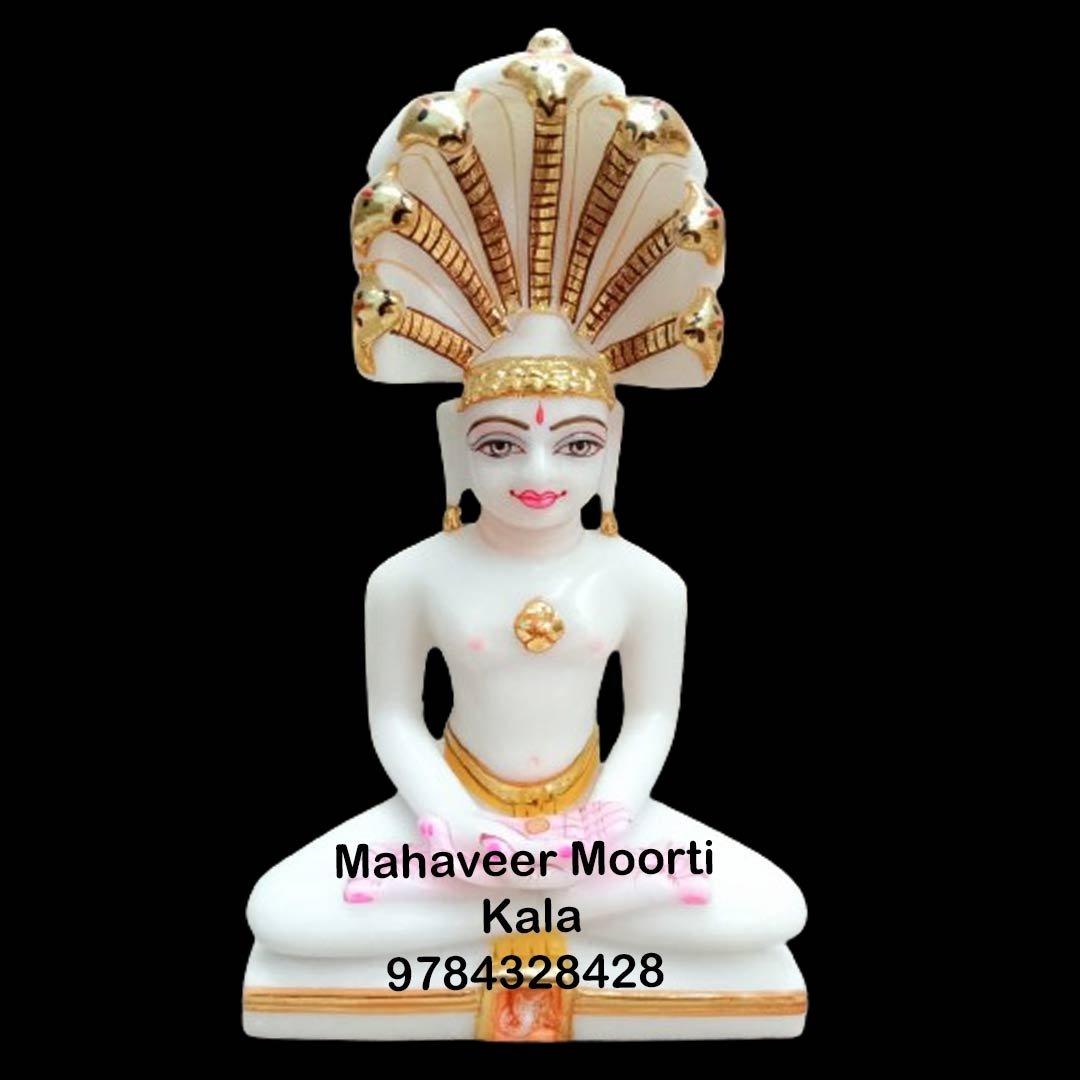 Mahaveer Swami Moorti with Sheshnag – Mahaveer Moorti Kala