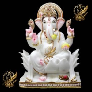 Ganesh Marble Moorti