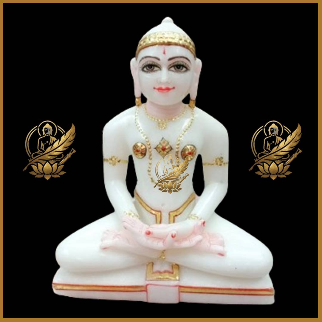 Jain Tirthankar Marble Moorti
