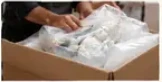 Protective packaging for safe marble moorti delivery